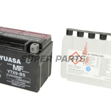 Акумулатор -YUASA- YTX9-BS, 8Ah 12V