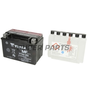 Акумулатор -YUASA- YTX9-BS, 8Ah 12V