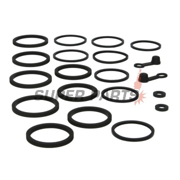 Ремонтен комплект за спирачен апарат -TOURMAX- Kawasaki VN 2000 2008, Kawasaki ZZR 600 2004-2006
