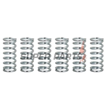Пружини за съединител комплект -FERODO- FSS0401, Kawasaki KDX / KE / KH / KLX / KX 125-400, Suzuki B / JR / RM / TS / ZR 50-125, Yamaha AG / DT / IT / RT / RX / XT 80-250 1971-2004