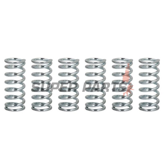 Пружини за съединител комплект -FERODO- FSS0401, Kawasaki KDX / KE / KH / KLX / KX 125-400, Suzuki B / JR / RM / TS / ZR 50-125, Yamaha AG / DT / IT / RT / RX / XT 80-250 1971-2004