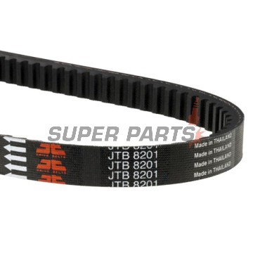 Ремък -JT- JTB8201, 861x21.7mm, Daelim Freewing 125 2009-2014, NS 125 1998-2005, Otello 125 2006, S1 125 2007-2016, Salsa 125 2018-2019, SG 125 2004-2005, SL 125 2002-2004, SN 125 2009-2016
