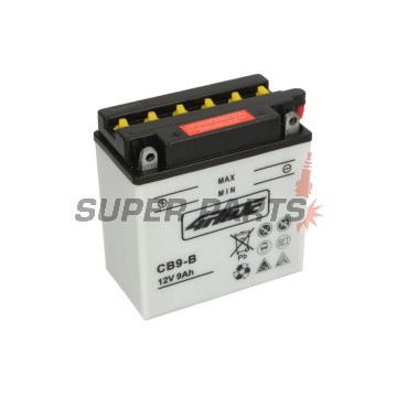 Акумулатор -4 RIDE- CB9-B 4RIDE, 9Ah 12V