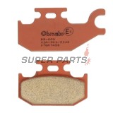 Накладки -BREMBO- 07GR74SD, Suzuki KingQuad 400, 450, 500, 700, 750 (2005-2013)