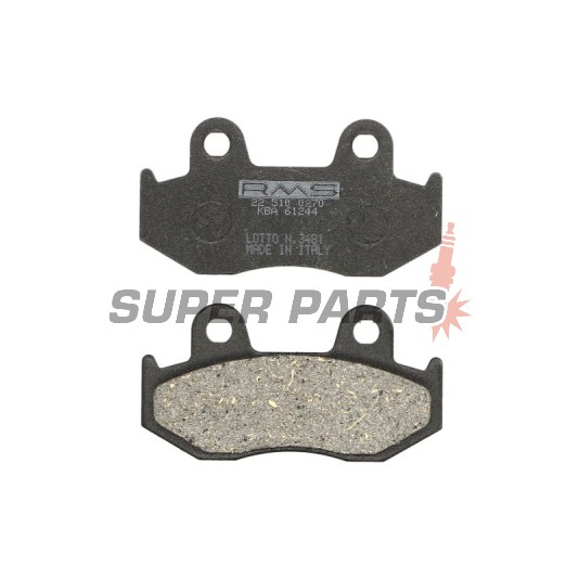 Накладки -RMS- 22 510 0270, Honda SH 125 2000-2016, Honda SH 150 2000, 2005-2009, 2011-2016