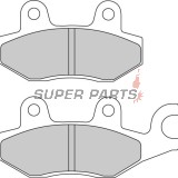 Накладки -FERODO- FDB2087EF, Honda CBF/NSR/VT Shadow/XL Varadero 75-250 1992-2013; Keeway Speed 125/150 2006; Kawasaki Eliminator/KLX/KVF/KX/Z 65-400 1997-2020; Kymco Agility/Dink/Grand Dink/Like/Movie/Pulsar/Quannon/Super9/Yager/Zing 50-250 1997-2019; MZ