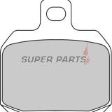 Накладки -FERODO- FDB2074ST, Aprilia ETV, RS, RSV, SL, Tuono; Benelli TNT, Tornado, TreK; Ducati 1098, 1198, 848, Monster, Multistrada, Panigale; KTM RC8, Super Duke; Moto Guzzi Breva, Nevada; Piaggio Beverly, X8, X9; Yamaha YP, VP, XQ