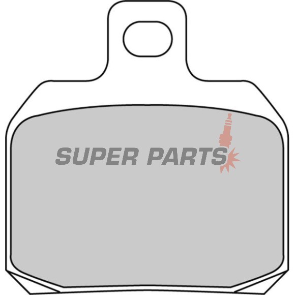 Накладки -FERODO- FDB2074ST, Aprilia ETV, RS, RSV, SL, Tuono; Benelli TNT, Tornado, TreK; Ducati 1098, 1198, 848, Monster, Multistrada, Panigale; KTM RC8, Super Duke; Moto Guzzi Breva, Nevada; Piaggio Beverly, X8, X9; Yamaha YP, VP, XQ