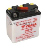 Акумулатор -YUASA- 6N6-3B, 6Ah 6V