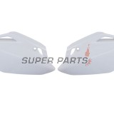 Задни странични пластмаси -POLISPORT- бели, HONDA CR 150 2007-2023
