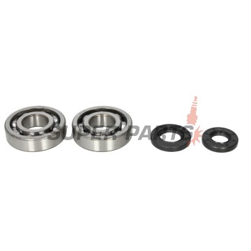 Лагери и семеринги за колянов вал комплект -4 RIDE- Kawasaki KDX 250 1991/1993-1994, Kawasaki KX 250 1987-2001