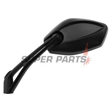 Огледало -VICMA- ляво, GY6, 50/125/150cc, ATV 2T/4T, 1PE40/139QMB/139FMB, Keeway TX 125/150/200, Peugeot Speedfight III 50 AC/LC, 2008-2015