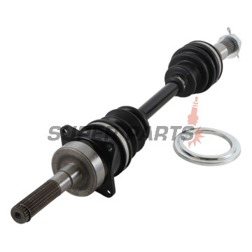 Полуоска -ALL BALLS- AB6-CA-8-211, Can-Am Outlander 400/650/800 2006-2015, Outlander 500 2007-2012, Renegade 500 2008-2011, Renegade 800 2007-2010