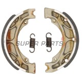 Накладки (челюст) -TRW- MCS800, 110x25mm, Aprilia SR/Rally/Sonic, Honda SH/SFX/DAX, Kymco Agility/Dink/Top Boy, Malaguti F10/F12, Peugeot Ludix/Speedfight/Trekker/Vivacity, Piaggio NRG/Zip (1966-2015)