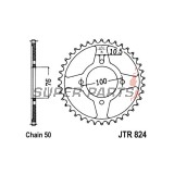 Заден пиньон -JT- JTR824,46, 46 зъба, стоманен, Suzuki GSX 600 1985-1988, RG (RGV) 500 1986-1989