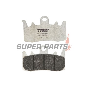 Накладки -TRW- MCB856CRQ, BMW R 1200GS, Ducati Multistrada 1200 - 2017-2018