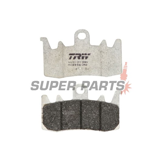 Накладки -TRW- MCB856CRQ, BMW R 1200GS, Ducati Multistrada 1200 - 2017-2018