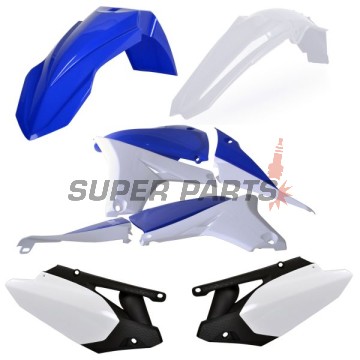 Пластмаси комплект -POLISPORT- YAMAHA YZ 450 2010-2013