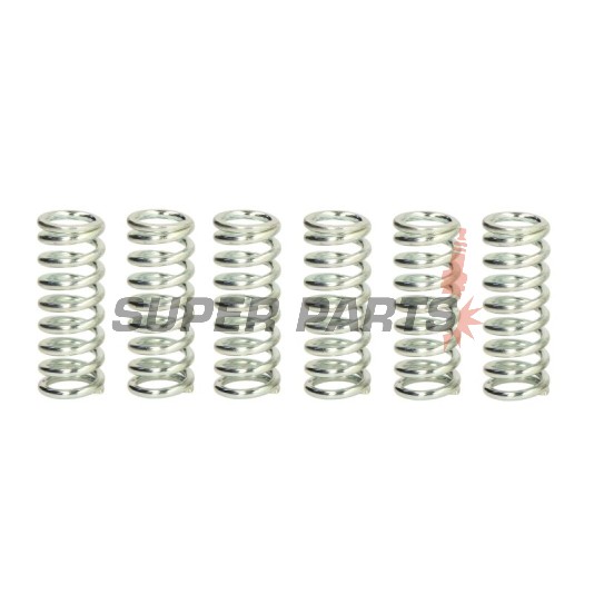 Пружини за съединител комплект -TRW- MEF164-6, Arctic Cat Arctic Cat 400 2x4 / 4x4 / A / FIS / MT (2000-2002), Kawasaki ZX-7R 750P Ninja (1996-2002), ZXR750R K/M & 750L (1991-1995)