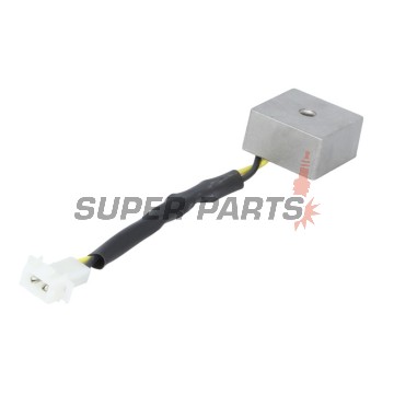 Реле за зареждане -DZE- реле-регулатор, 12V, 20A, KTM DUKE, EGS, EXC, MXC, RXC, SUPERCOMPETITION, SX, SXC, TXC 125-620 1994-1999