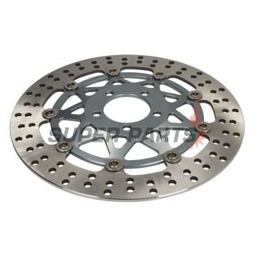 Спирачен диск -TRW- MSW215, 300mm, Kawasaki GPZ 900R/1100 / GTR 1000 / Z 750-1000 / Zephyr 550-750 / ZR-7 750 / ZRX 400 / ZX-12R / ZX-6R 600-636 / ZXR 400 / ZZR 250-600 (1989-2006)