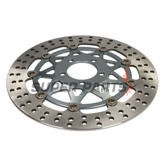 Спирачен диск -TRW- MSW215, 300mm, Kawasaki GPZ 900R/1100 / GTR 1000 / Z 750-1000 / Zephyr 550-750 / ZR-7 750 / ZRX 400 / ZX-12R / ZX-6R 600-636 / ZXR 400 / ZZR 250-600 (1989-2006)