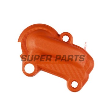 Предпазител водна помпа -POLISPORT- оранжев, KTM EXC, SX, XC 250/300 2019-2024