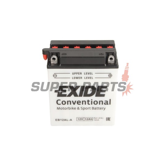Акумулатор -EXIDE- YB12AL-A, 12Ah 12V