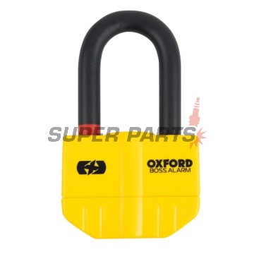 Катинар -OXFORD- Boss Alarm 14mm, жълт
