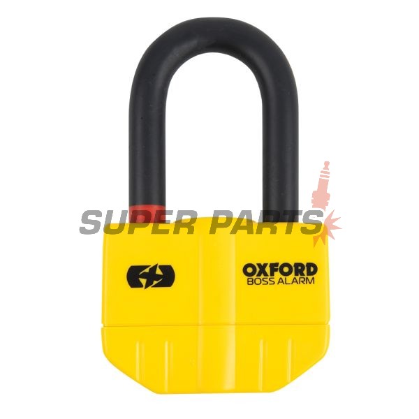 Катинар -OXFORD- Boss Alarm 14mm, жълт