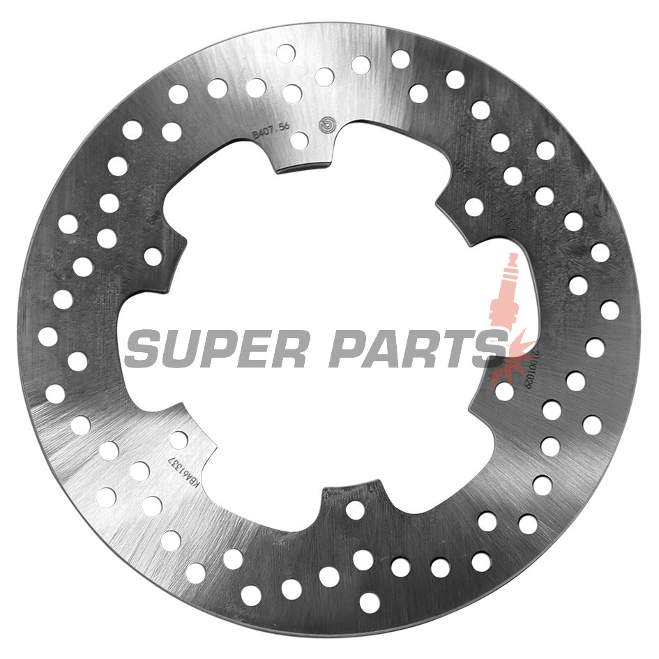 Спирачен диск -BREMBO- 68B40756, Yamaha DT / TDR / TT / WR / YZ 125-600 (1985-2004)