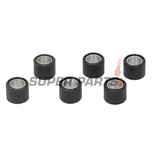 Ролки за вариатор -VICMA- 19x15mm, 4g, 6бр
