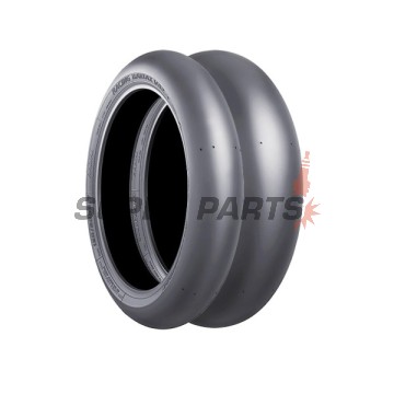 Задна състезателна гума -BRIDGESTONE- 120/600R17, V02, средна