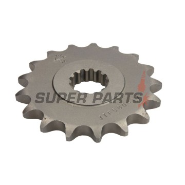 Преден пиньон -JT- JTF580,17, 17 зъба, Yamaha FZ 700 1986-1987, FZ 750 1985-1993, FZ6 600 2004-2009, FZR 1000 1987-1995, FZR 750 1987-1992, FZX 700 1986-1987, FZX 750 1986-1997, GTS 1000 1993-2000, YZF 1000 1996-2003