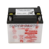 Акумулатор -YUASA- YB7C-A, 7Ah 12V