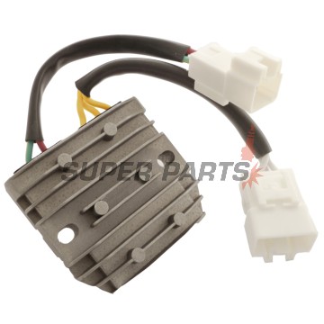 Реле за зареждане -DZE- реле-регулатор, 12V, 50A, HONDA CBR, XLV 600/700 2007-2012