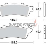 Накладки -TRW- MCB693, Aprilia ETV / RS / RSV / SL / Tuono + Benelli TnT / Tornado / TreK + Ducati 748-1198 / Monster / SS / ST2 + Honda FES / ST + Moto Guzzi Breva / Nevada / V7 + Rieju MRT / SMX / Tango (1997-2010)