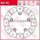 Спирачен диск -TRW- MST362, 220mm, Yamaha MT-10 / SP ABS + YZF-R1 / R1M + YZF-R6 (2003-2020)