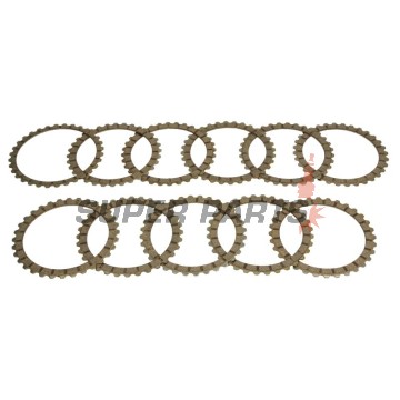 Съединител комплект (дискове) -FERODO- FCD0338, Suzuki GSX-R1100W (1993-1998), Suzuki RF900R (1994)