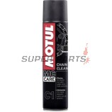 Спрей за почистване на верига -MOTUL- 0.4L