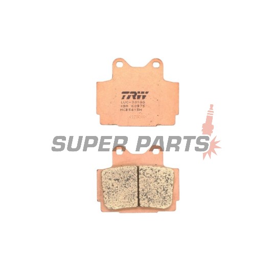 Накладки -TRW- MCB541SH, Yamaha FZ/FZR/FZS Fazer, RD350 YPVS, SRX, TDR, XJ Diversion/Seca II - 250-750cc, 1985-2003