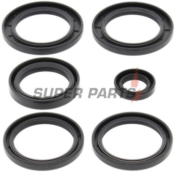 Ремонтен комплект за диференциал -ALL BALLS- Kawasaki KFX 700 2005-2007, 2009, KVF 360 2003-2013, KVF 650 2002-2003, 2005-2013, KVF 700 2006