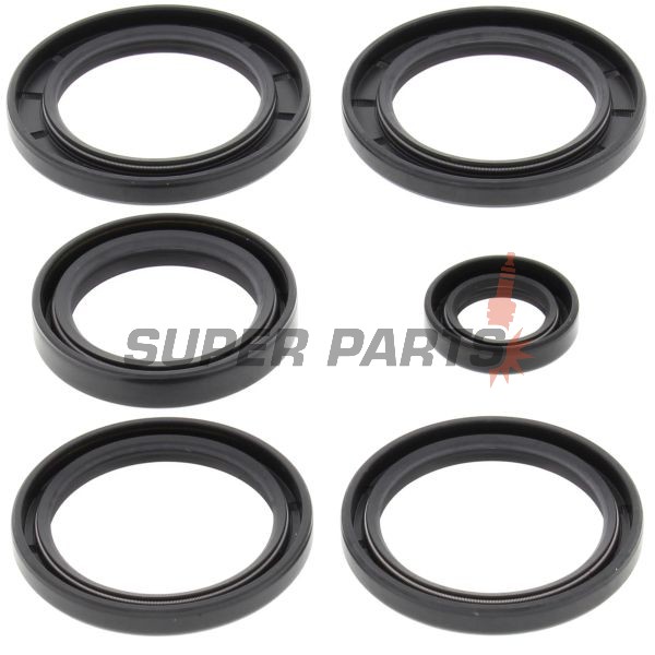 Ремонтен комплект за диференциал -ALL BALLS- Kawasaki KFX 700 2005-2007, 2009, KVF 360 2003-2013, KVF 650 2002-2003, 2005-2013, KVF 700 2006