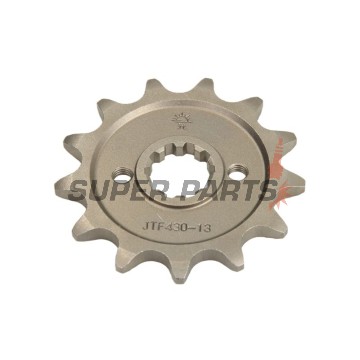 Преден пиньон -JT- JTF430,13, 13 зъба, Kawasaki KX 250 2004-2005, Suzuki RM-Z 250 2004-2006
