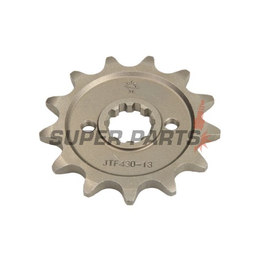 Преден пиньон -JT- JTF430,13, 13 зъба, Kawasaki KX 250 2004-2005, Suzuki RM-Z 250 2004-2006