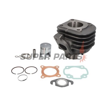 Цилиндър и бутало комплект -RMS- Aprilia Amico 50 1990-2001, Aprilia Area 51 50 1998-2003, Aprilia Gulliver 50 1995-2001, Aprilia Rally 50 1987-1990, 1995-2003, Aprilia Scarabeo 50 1993-2015, Aprilia Sonic 50 1997-2008, 2011-2013