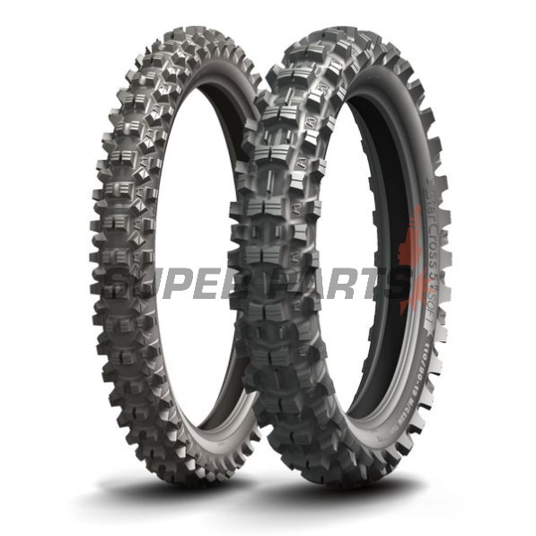 Предна офроуд гума -MICHELIN- 70/100-17, STARCROSS 5, мека