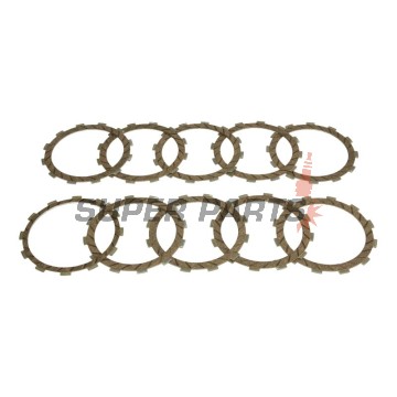 Съединител комплект (дискове) -FERODO- FCD0376, Suzuki GSX-R1000 (2005-2008)