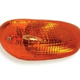 Стъкло за мигач -VICMA- преден ляв, Gilera Stalker 50 DD/DT/Base 2T 1997-2006