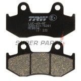 Накладки -TRW- MCB534, Honda ATC250R/350X, CH250 Spacy/Elite, CN250 Helix, CR50R/125R/250, FTR250, Lead100, MTX125, NES125/150, RX250RE, SCV100 Lead, SH125/150, TRX250R, XL250R/350R/600R, XLR250R, XR250R/350R/500R/600R, Peugeot Elyseo 125